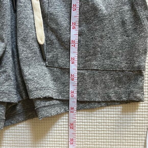 Revolve n:Philanthropy  Breeze Romper Tee shirt shorts Romper Grey & white NWT S - Picture 10 of 16